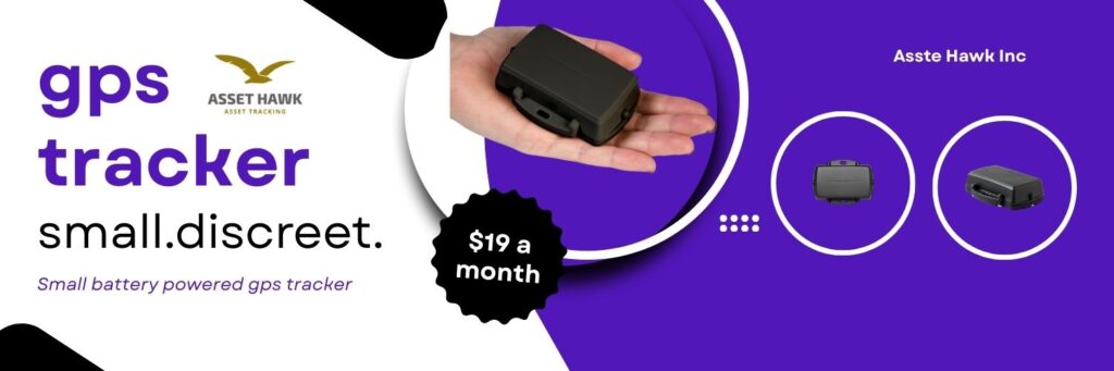 Battery powered gps tracker from gps-trackers.ca